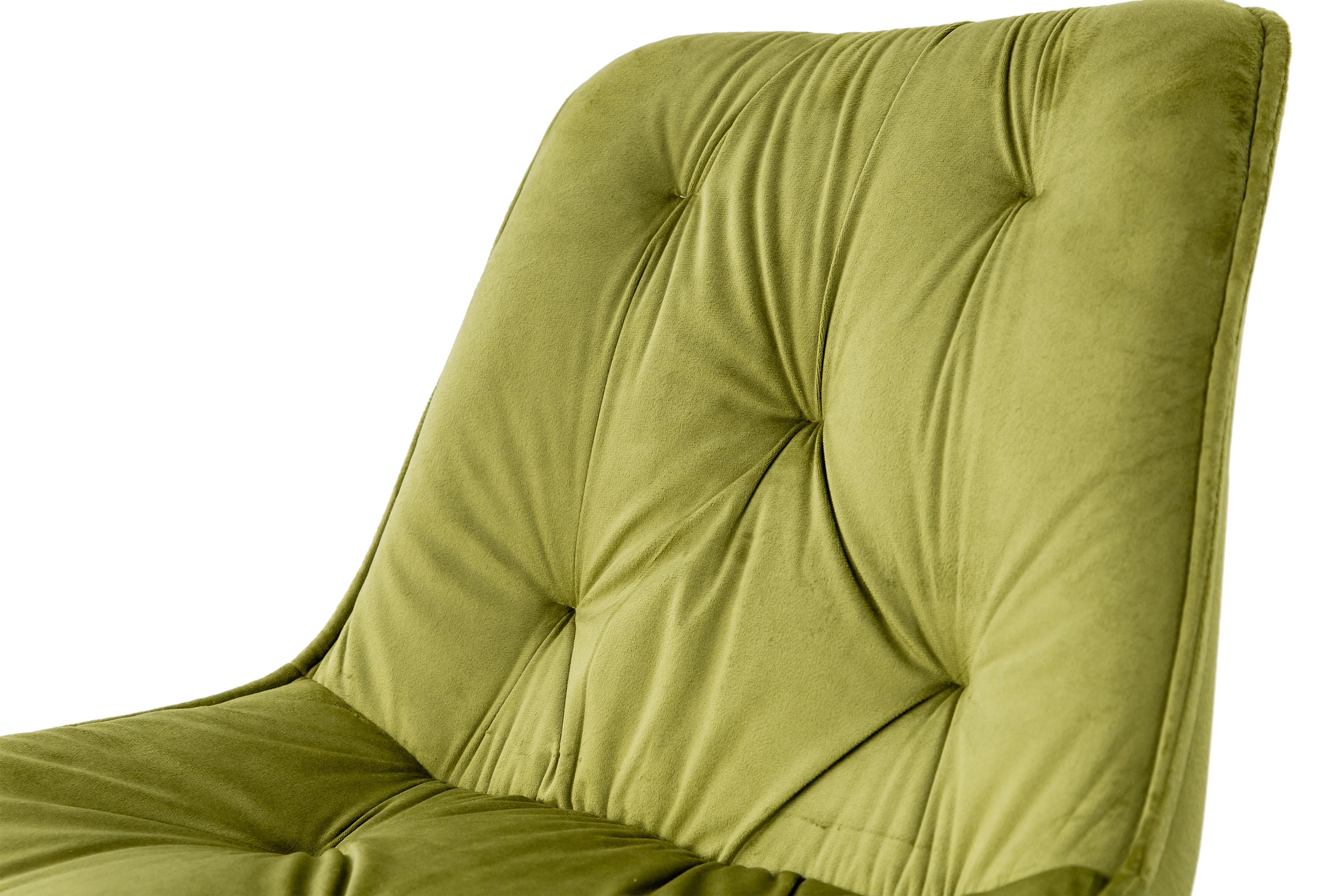 Стілець для кухні та вітальні ГРЕЙС Прадо 490х890х500 мм Чорний/Олива (GAА0056695) - фото 6 Стілець для кухні та вітальні ГРЕЙС Прадо 490х890х500 мм Чорний/Олива (GAА0056695) - фото 6