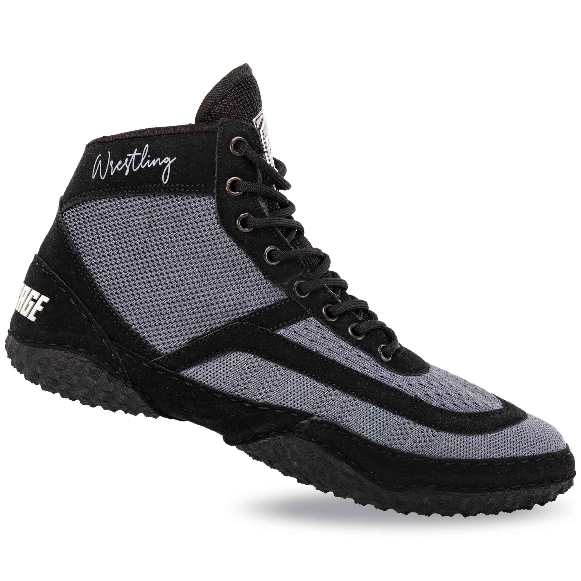 Борцовки FISTRAGE VL-4557 р. 44 Черный/Серый (31773405)