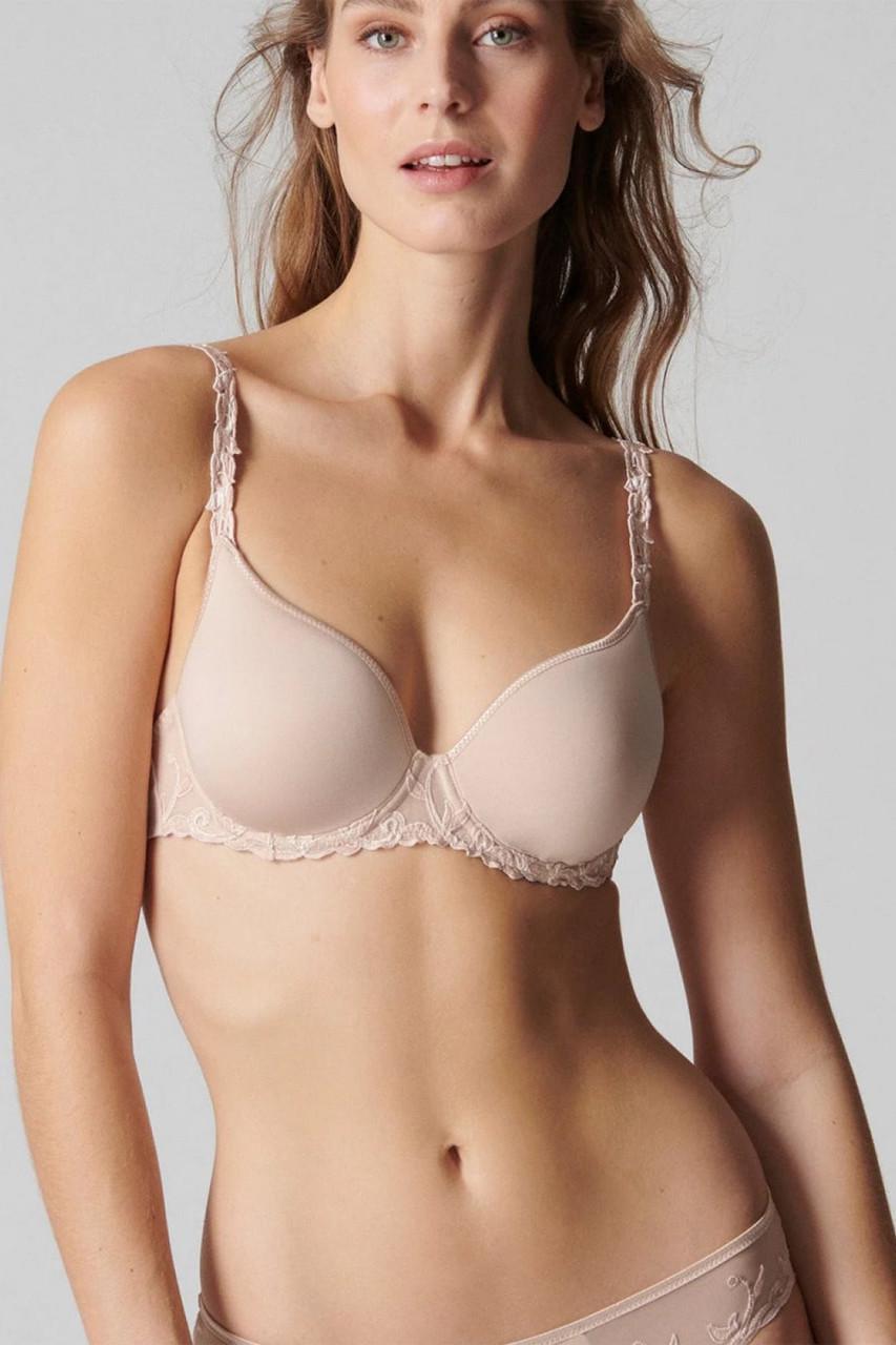 Бюстгальтер із щільною чашкою Simone Perele 131316 Peau 85E Бежевий (2028086550)