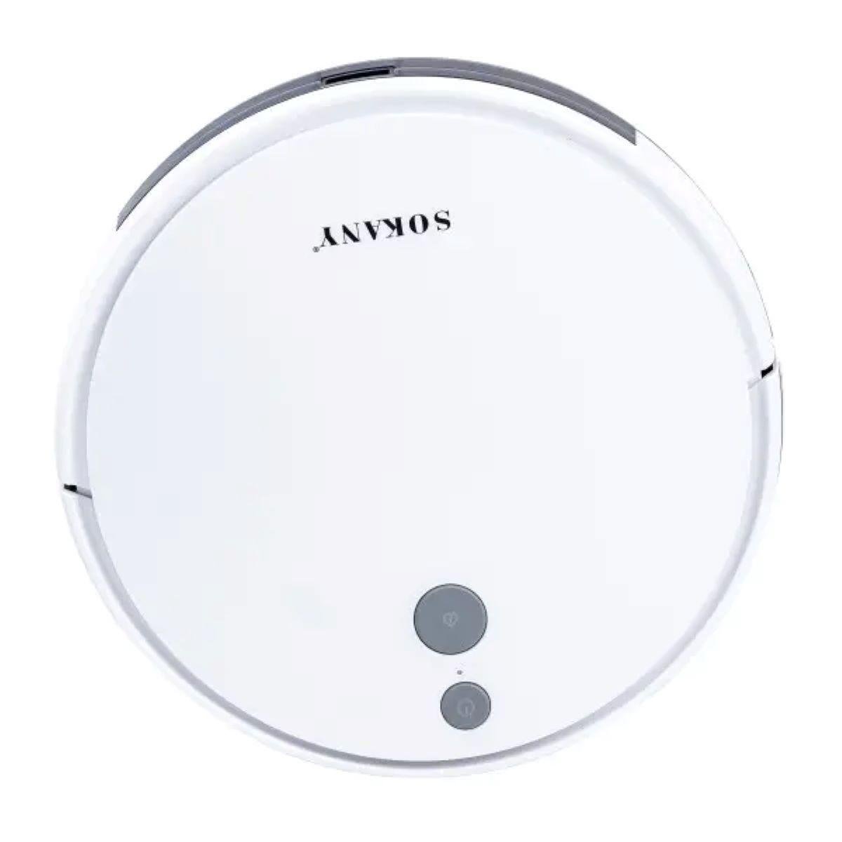 Робот-пилосос Sokany SK13016W Білий (3980) - фото 12 Робот-пилосос Sokany SK13016W Білий (3980) - фото 12