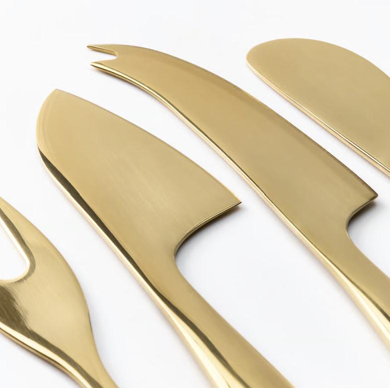 Набір ножів для сиру TILLAGD 4 предмети (29597565) - фото 2 Набір ножів для сиру TILLAGD 4 предмети (29597565) - фото 2