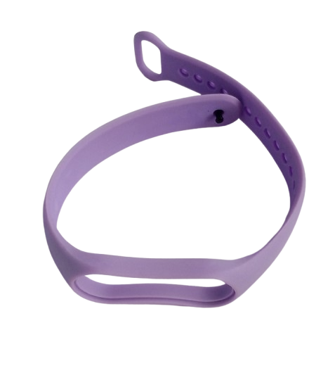 Ремешок для Xiaomi Mi Band 7 Design Фиолетовый (2532)