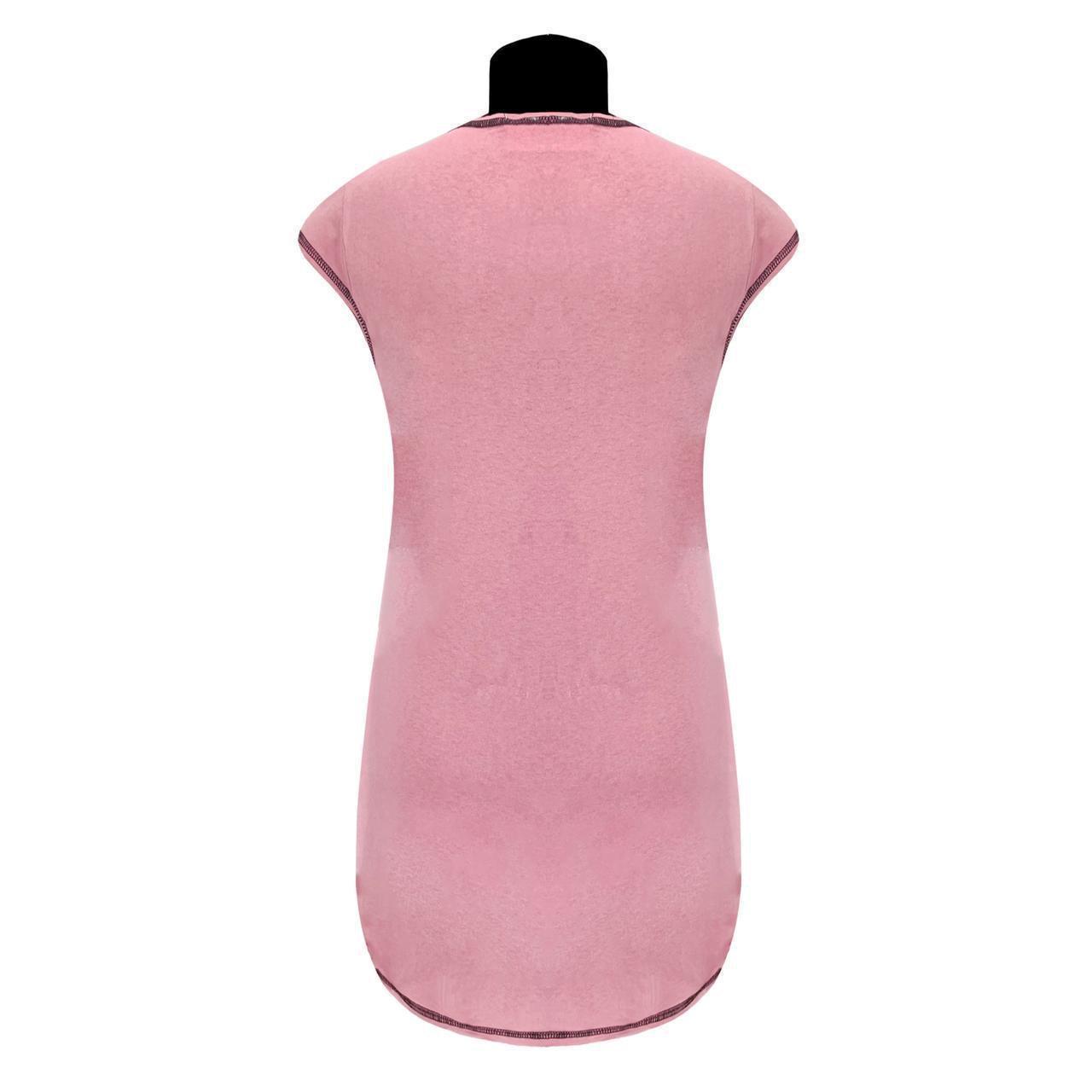 Туніка жіноча літня 930 Beautiful girl р. 60/62 Пудровий (1773562947) - фото 3 Туніка жіноча літня 930 Beautiful girl р. 60/62 Пудровий (1773562947) - фото 3