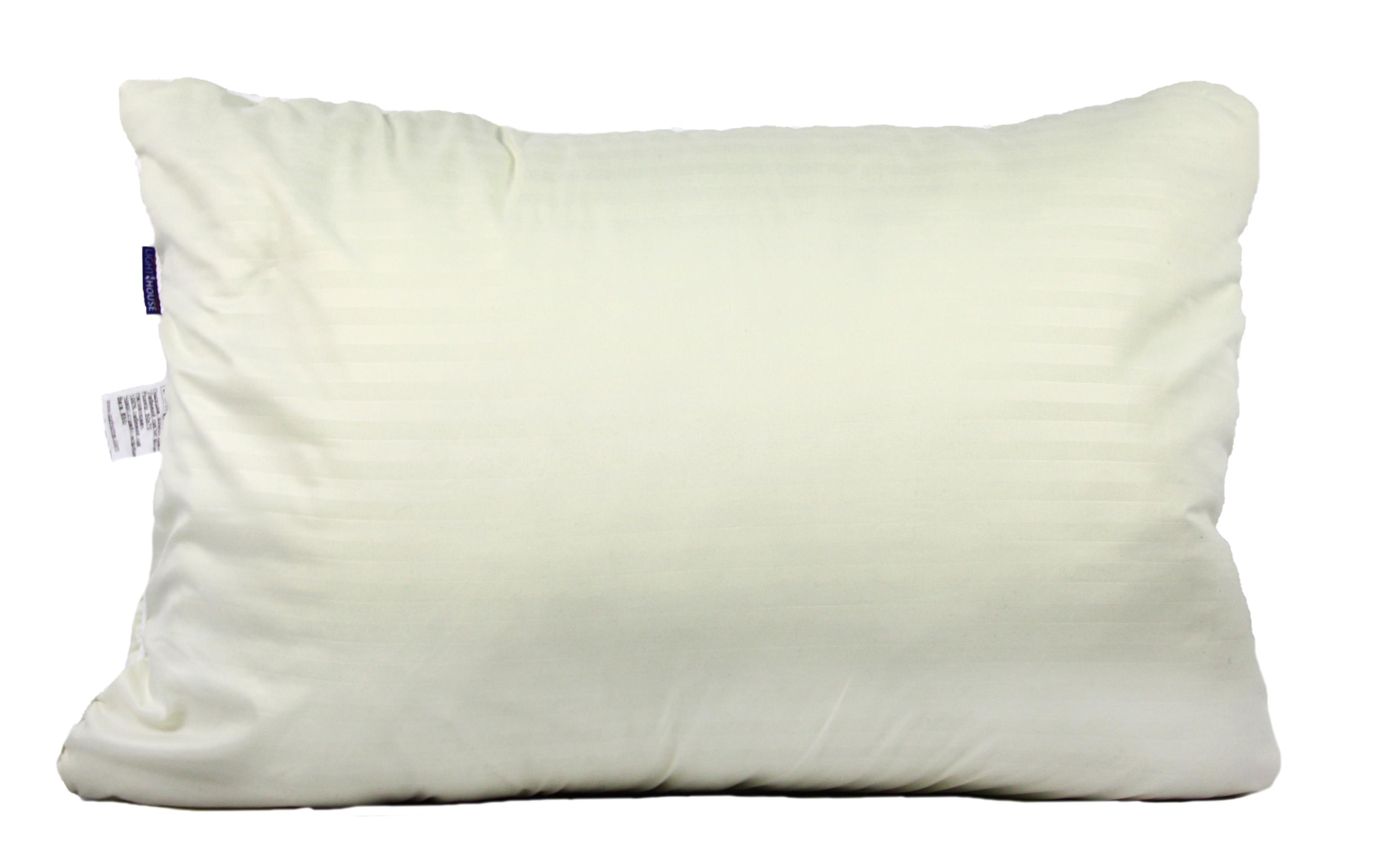 Подушка Swan Лебяжий пух Mf Stripe 50х70 см Крем