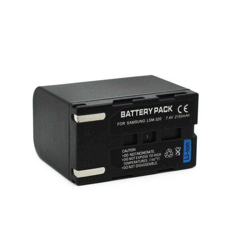 Аккумулятор SB-LSM320 SB-LSM160 SB-LSM80 аналог для камер Samsung 2150 ма