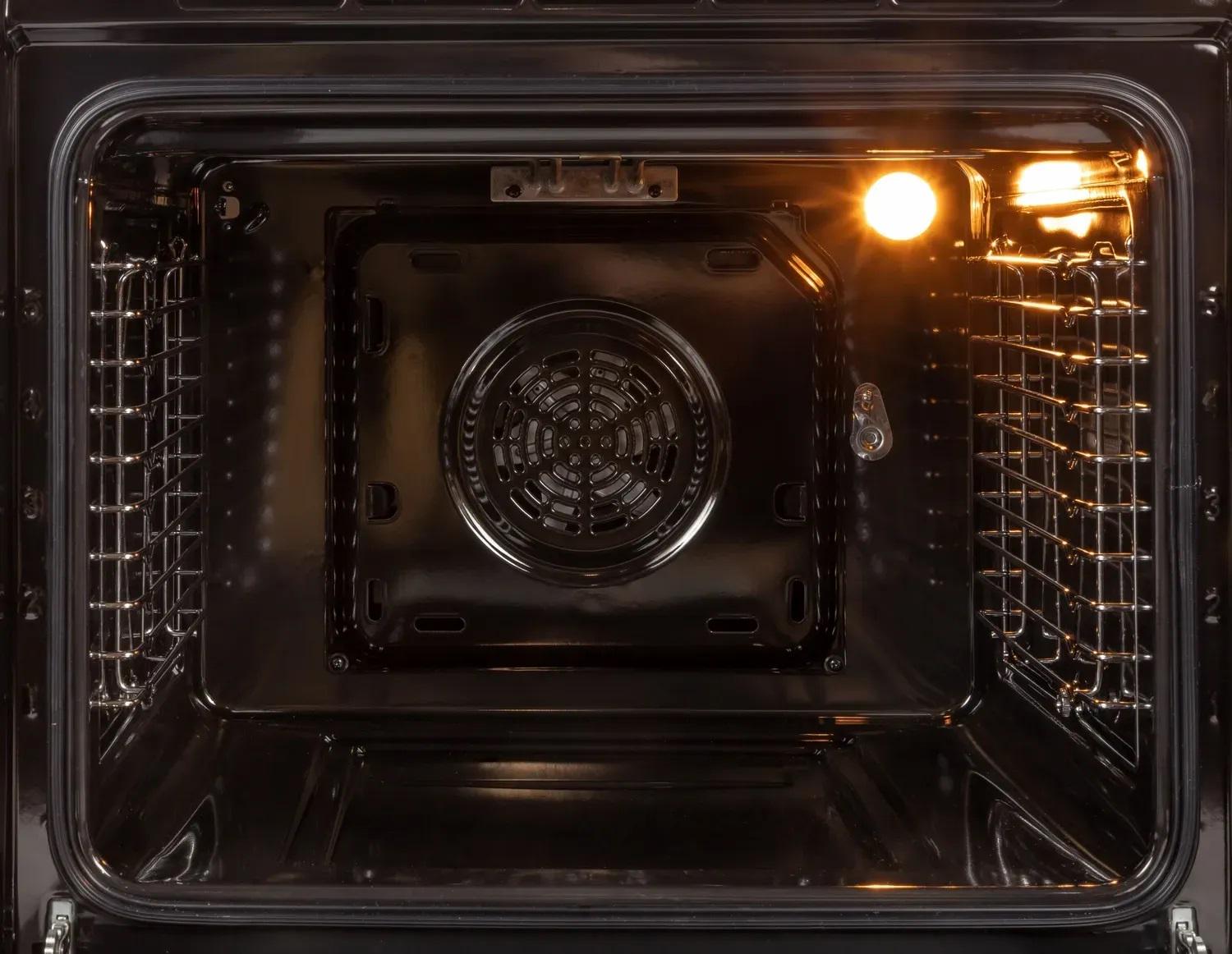 Духовой шкаф электрический Gunter&Hauer EOM 867 WH с грилем и конвекцией Белый - фото 5