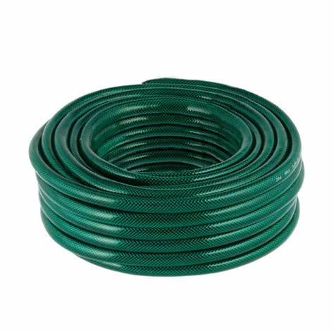 Шланг для воды Intertool GE-4026 3-слойный армированный PVC 1/2" 50 м (10-9-3453353456) - фото 1