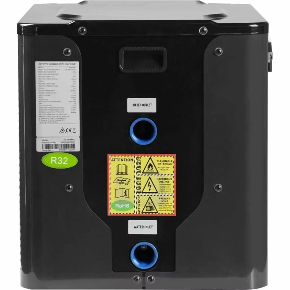 Насос тепловий інверторний Aquajoy 3 кВт - фото 6 Насос тепловий інверторний Aquajoy 3 кВт - фото 6