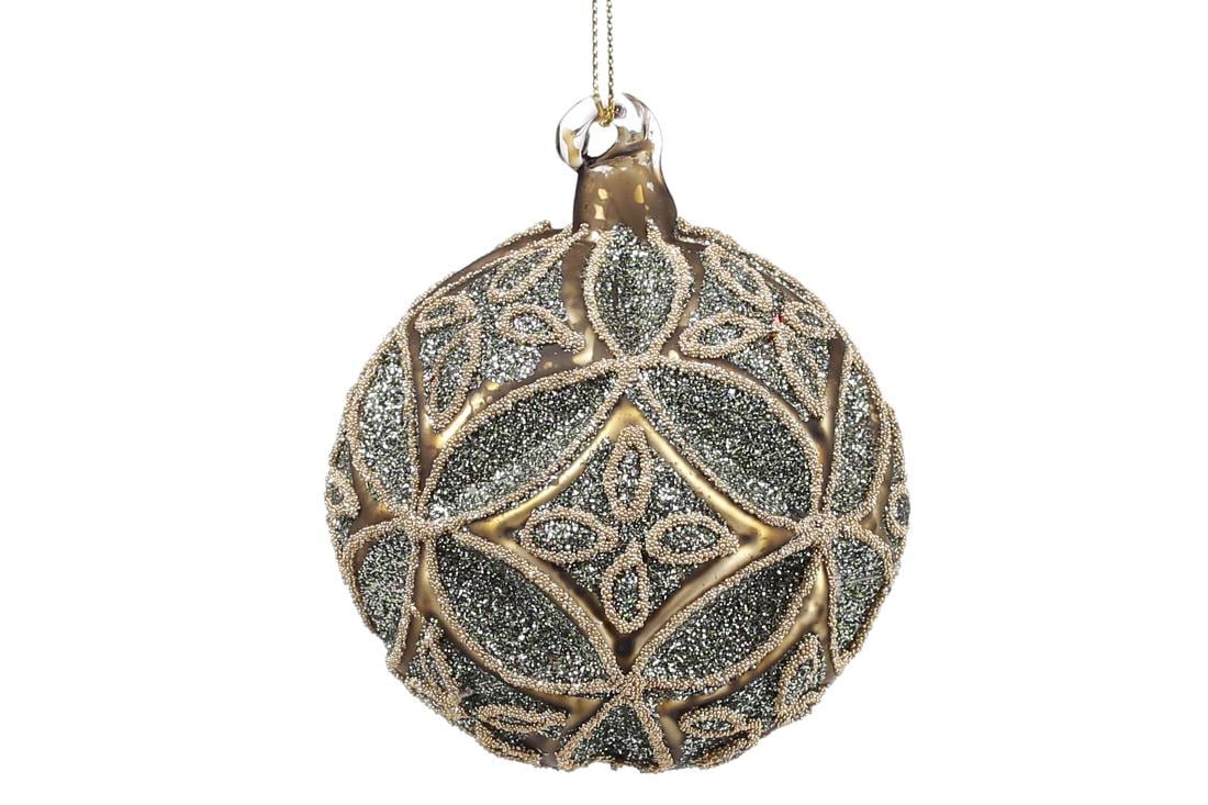 Елочный шар BonaDi 8 см (118-747)