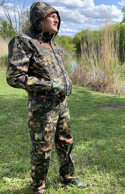 Костюм для рибалки і полювання Mavens Дуб Європейський камуфляж розмір 52 (26425630) - фото 7