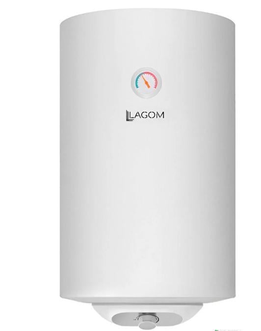 Бойлер Lagom вертикальный 50 л сухой ТЭН 1,6 кВт Белый (D5-50)