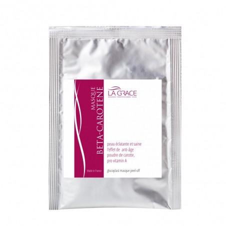Маска для лица альгинатная La Grace Бета-каротин 25 г (23445358)