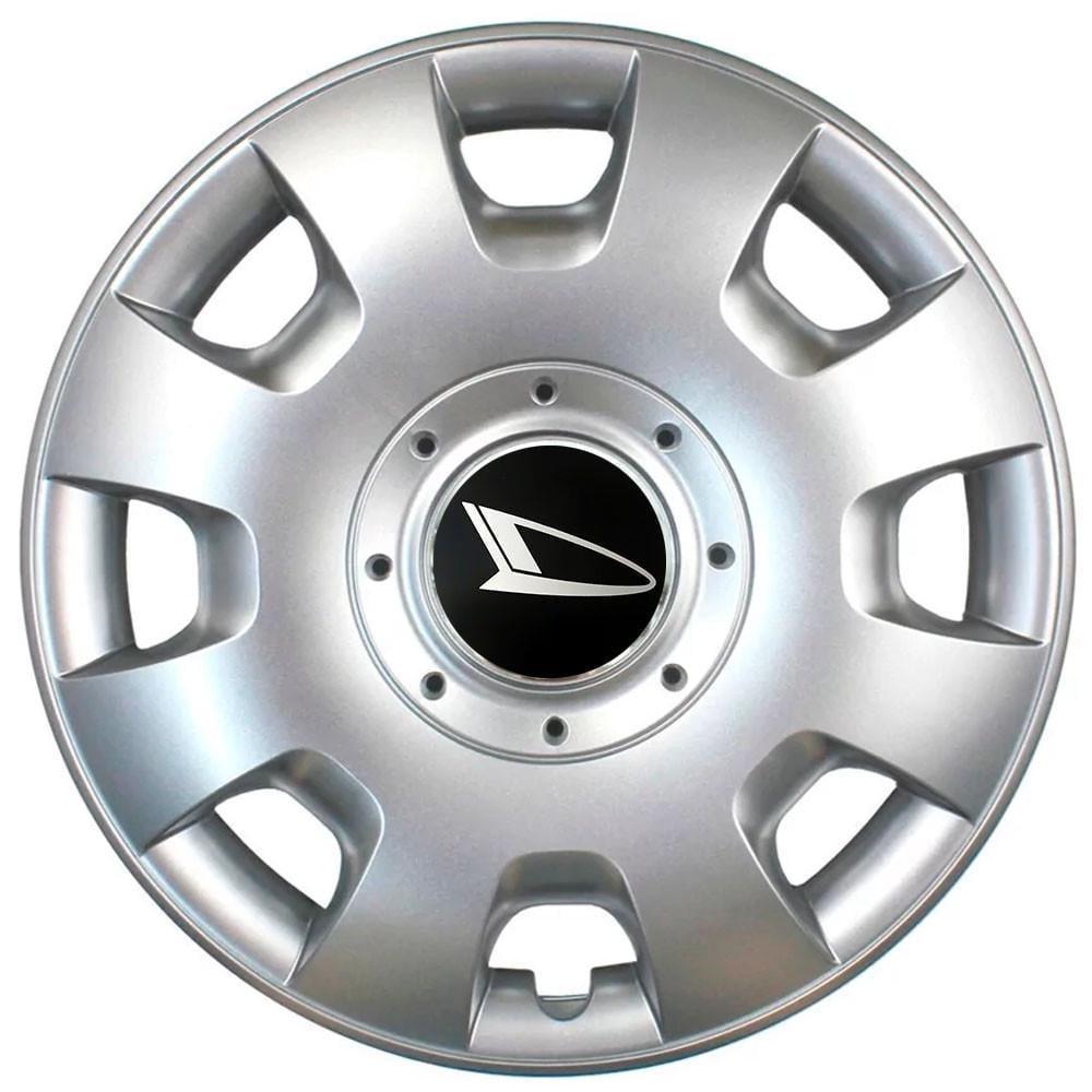 Колпаки SJS 209 с логотипом Daihatsu 4 шт. R14 Серебряный (2654555281)