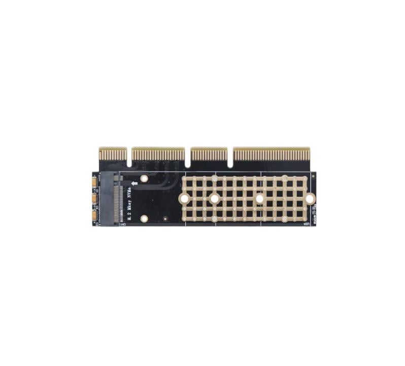 Переходник для SSD M,2 NVMe M-Key to PCIe 3.0 SSD PCIe X4/X8/X16 (500405)