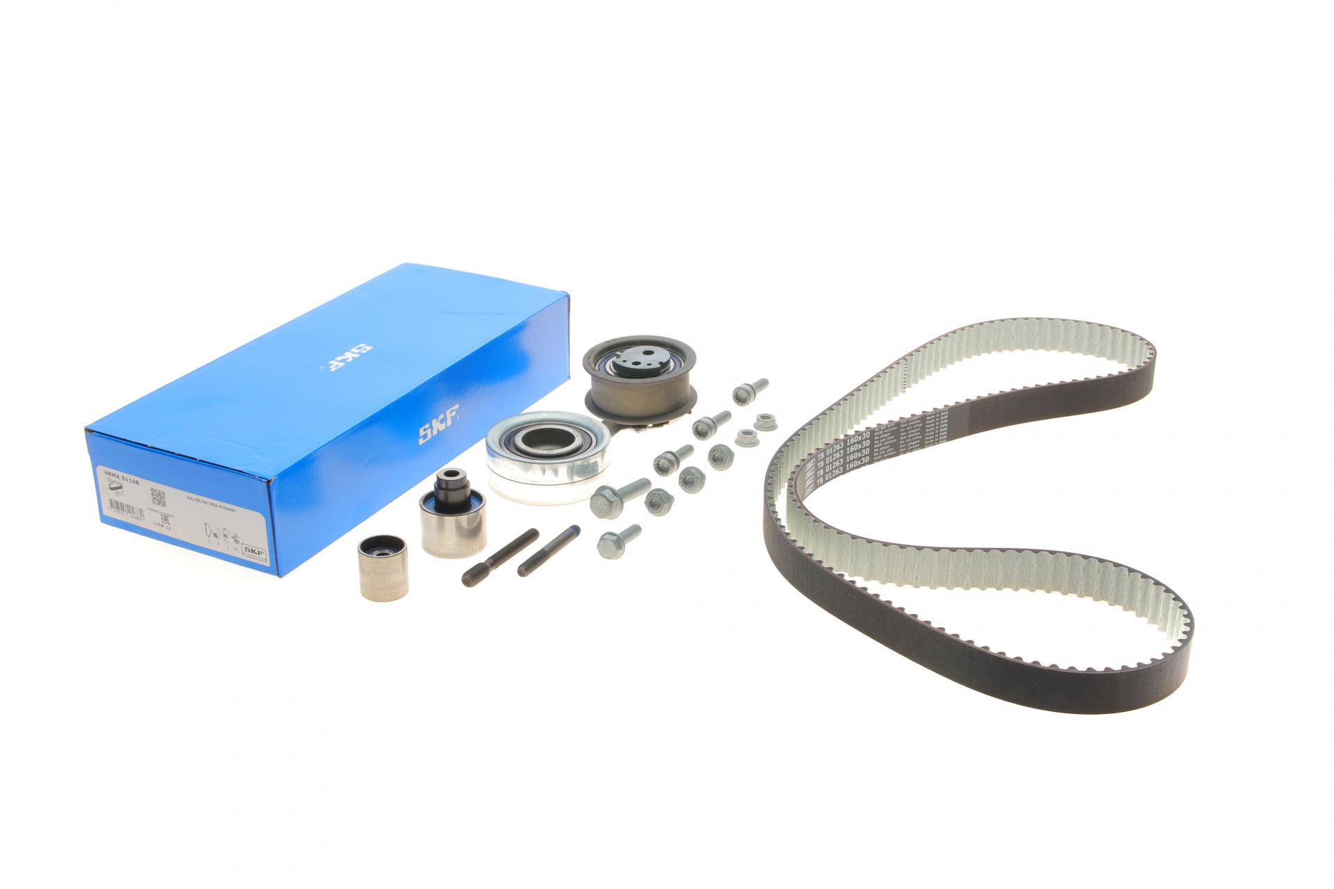 Комплект ГРМ SKF VW T5/Caddy/Crafter 1.6TDI-2.0TDI 09- (VKMA 01148)