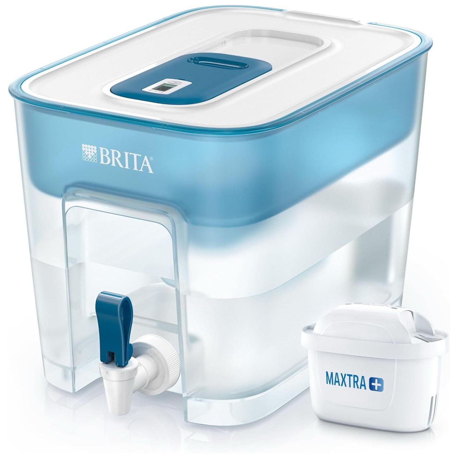 Фільтр для питної води-диспенсер BRITA 1039277 Flow Memo 8,2 л Синій