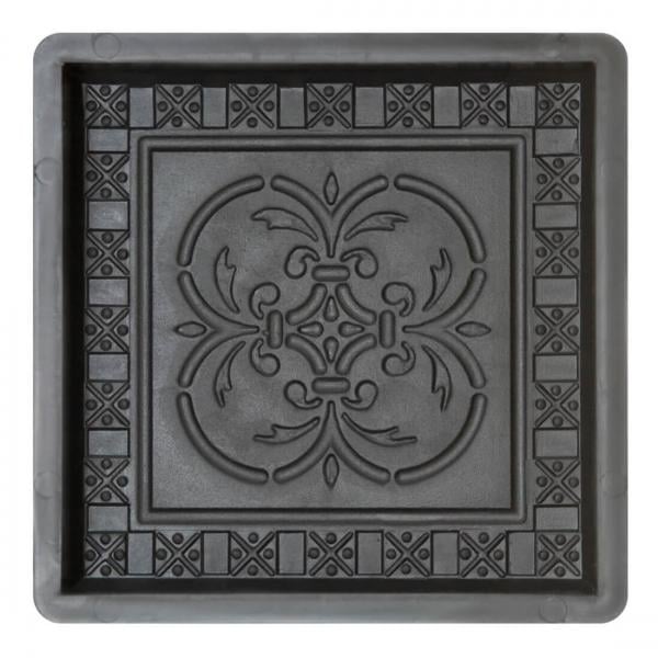 Форми для тротуарної плитки Верес-2007 Антик Візерунок 200x200 мм (10301-2208)