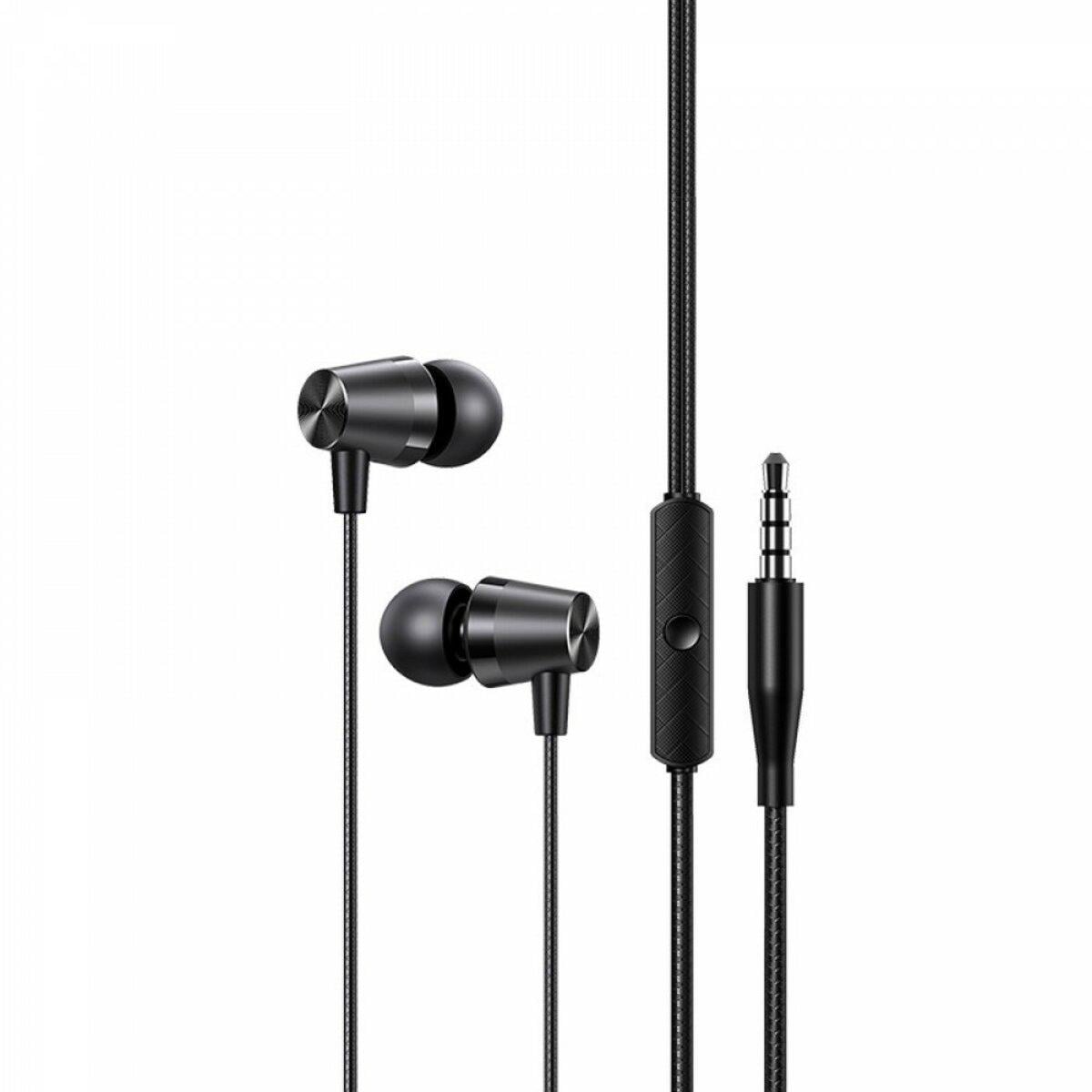 Наушники Usams EP-42 3,5 мм In-ear Earphone Black (SJ475HS01)
