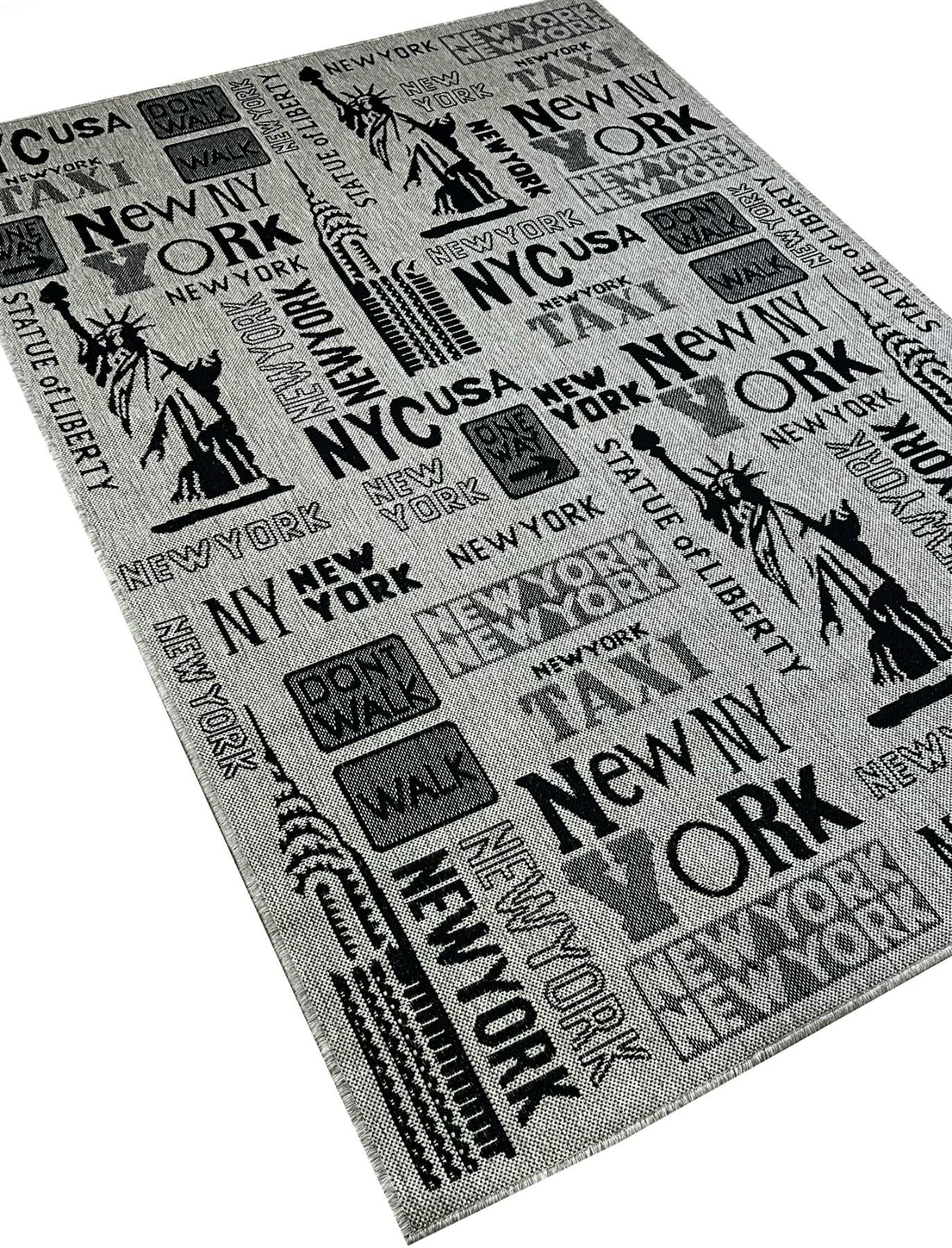 Ковер безворсовый Plutus 1046-0151 80x200 см (103350820)