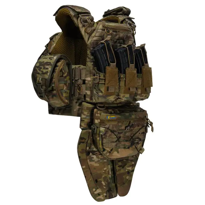 Плитоноска BOGUNKA PRO MAX з системою швидкого скидання Мутьтикам - фото 4