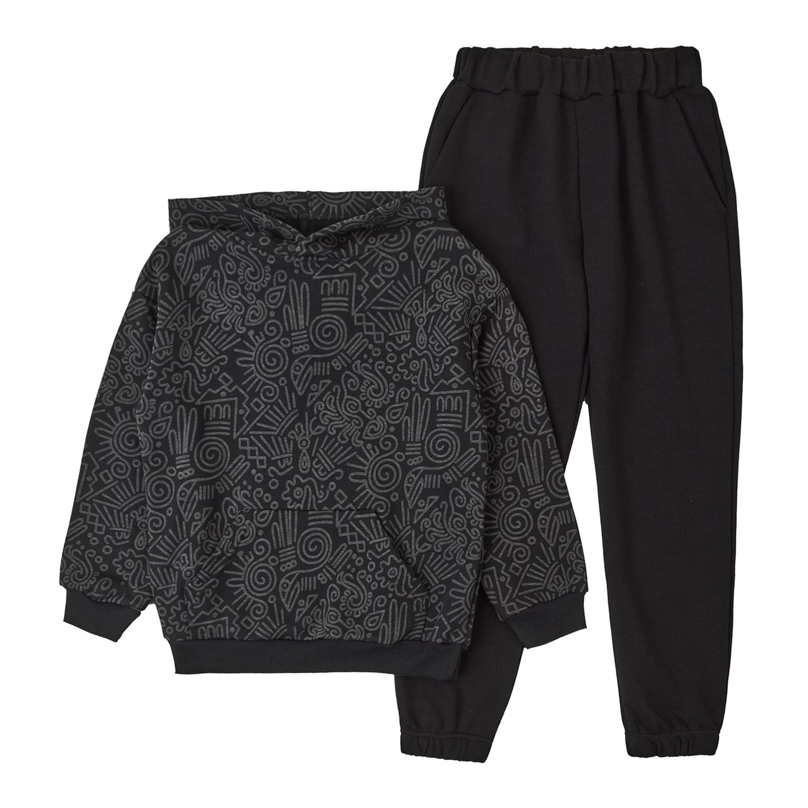 Спортивный костюм детский ЛяЛя р. 140 (К3ДВ160)