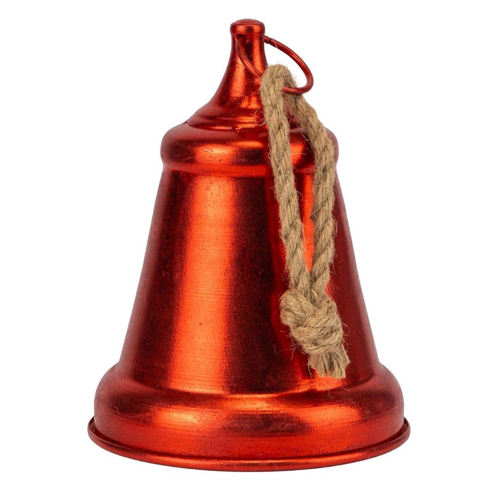 Підвіска металева дзвіночок 28 см (6034-006)