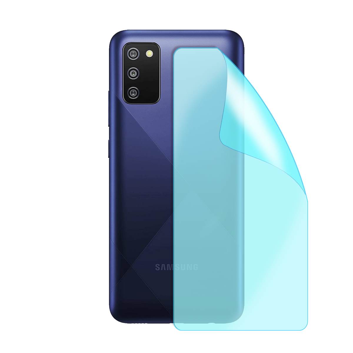 Гидрогелевая пленка для Samsung Galaxy F02s серии grade B (PF-B02CSG-001-109)