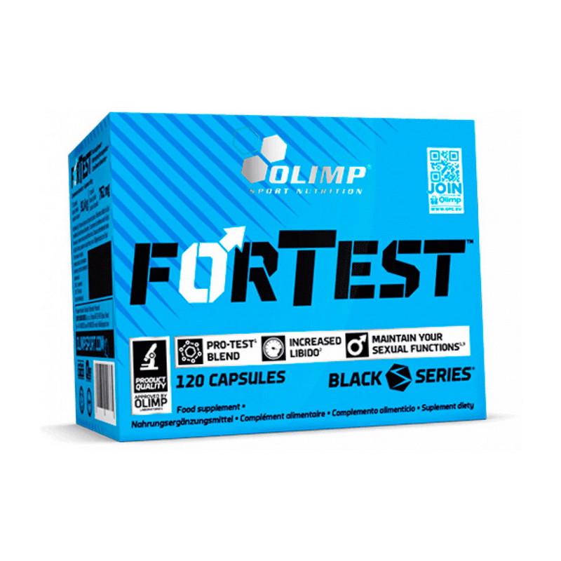 Тестостероновий бустер Olimp Nutrition Fortest 120 Caps
