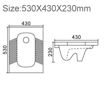 Чаша Koller Pool Генуя (GEN-0530) - фото 4