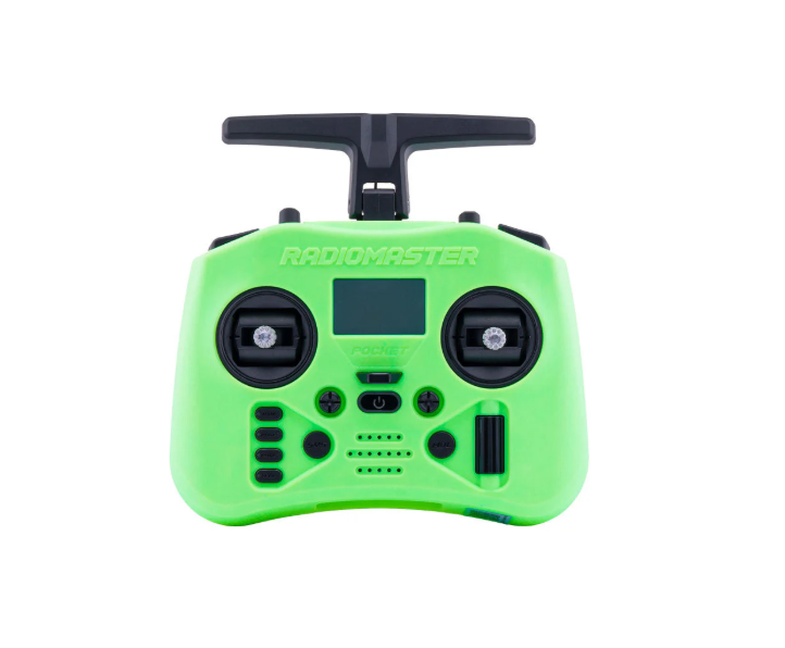 Пульт Radiomaster Pocket Crush elrs m2 Green (29919093)