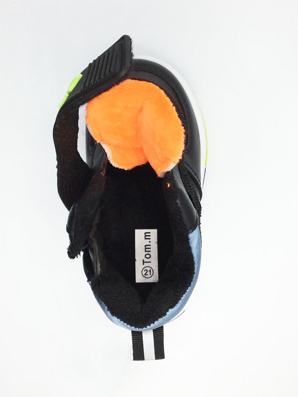 Ботинки демисезонные для мальчиков TOM.M T10236-F/20 р. 20 Черный - фото 2