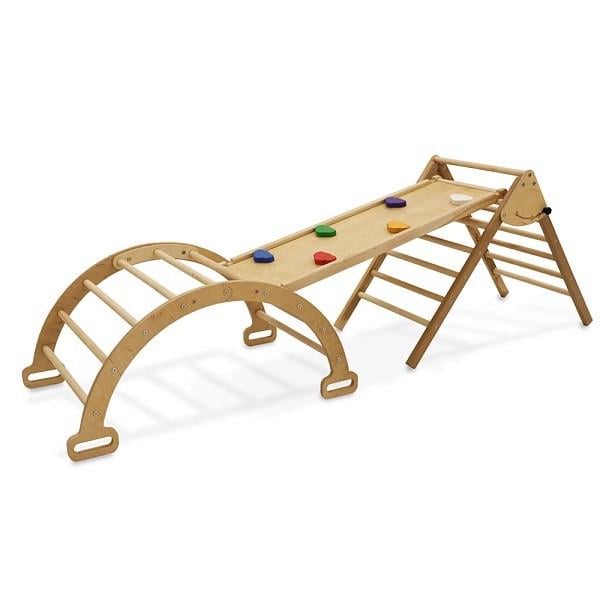 Спортивный комплекс для малышей SportBaby Альпинист-3 (alpinist-3-4)