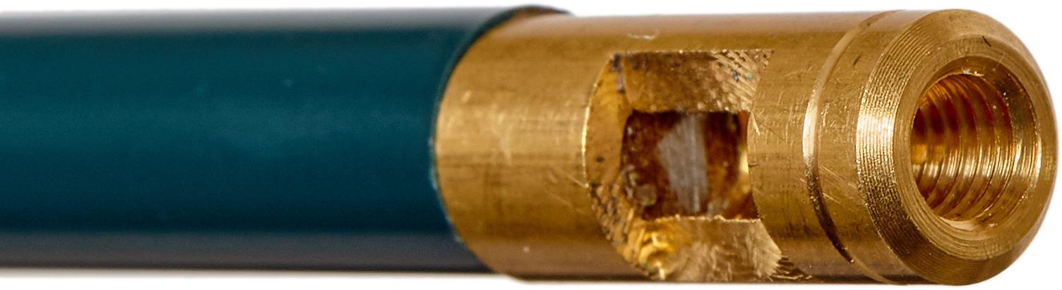 Шомпол MEGAline для гладкоствольної зброї довжина 89 см сталь в оплетці M5 F (6200001572) - фото 2 Шомпол MEGAline для гладкоствольної зброї довжина 89 см сталь в оплетці M5 F (6200001572) - фото 2