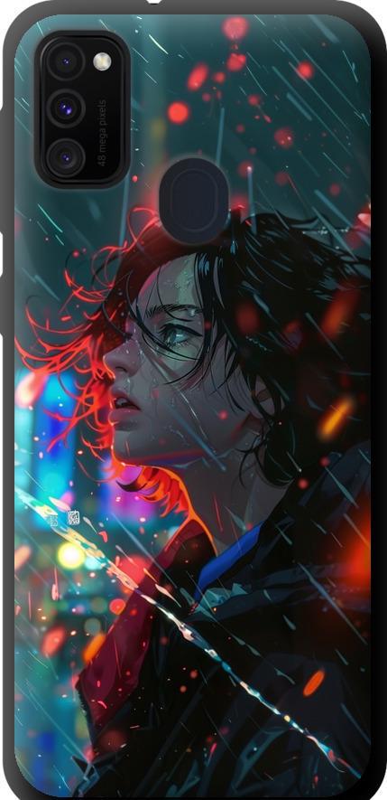 Чехол на Samsung Galaxy M21 M215F Ночные огни (6096b-2016-42517) Чехол на Samsung Galaxy M21 M215F Ночные огни (6096b-2016-42517)