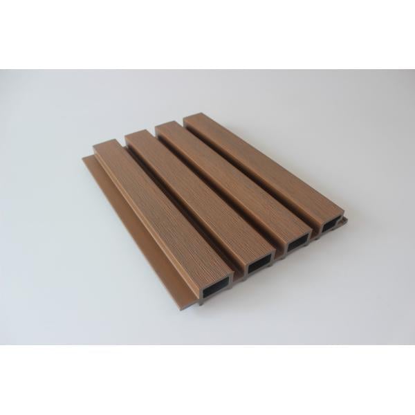 Панель фасадная Rosewood 3D рейка ДПК 219х26х2900 мм Teak (14652369) Панель фасадная Rosewood 3D рейка ДПК 219х26х2900 мм Teak (14652369)