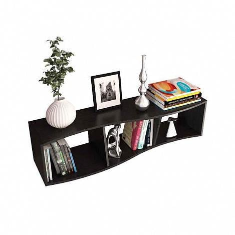 Полка настенная Вейв-8 Венге (111762024)