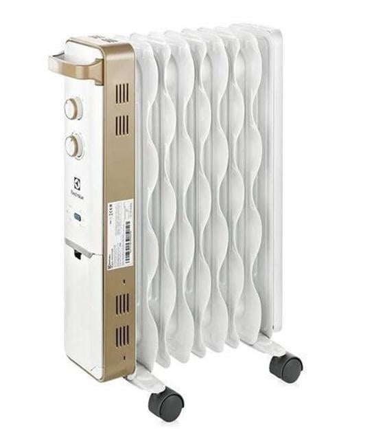 Обогреватель масляный радиатор Electrolux Wave EOH/M-9209 2000 Вт