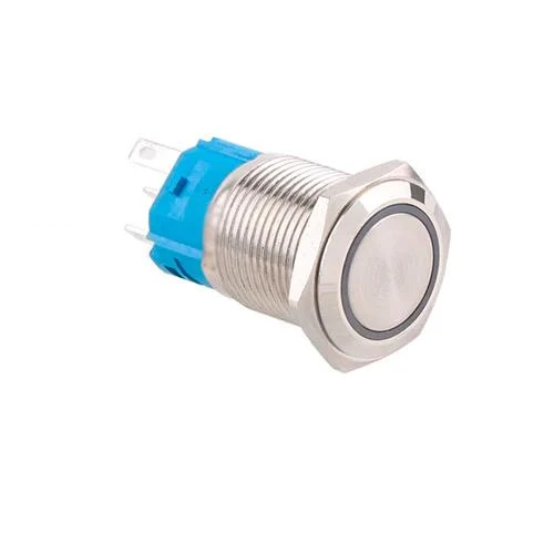 Кнопка фиксирующая 22 мм 12-24V LED 5pin 22F-11EZ Белый (967208) Кнопка фиксирующая 22 мм 12-24V LED 5pin 22F-11EZ Белый (967208)