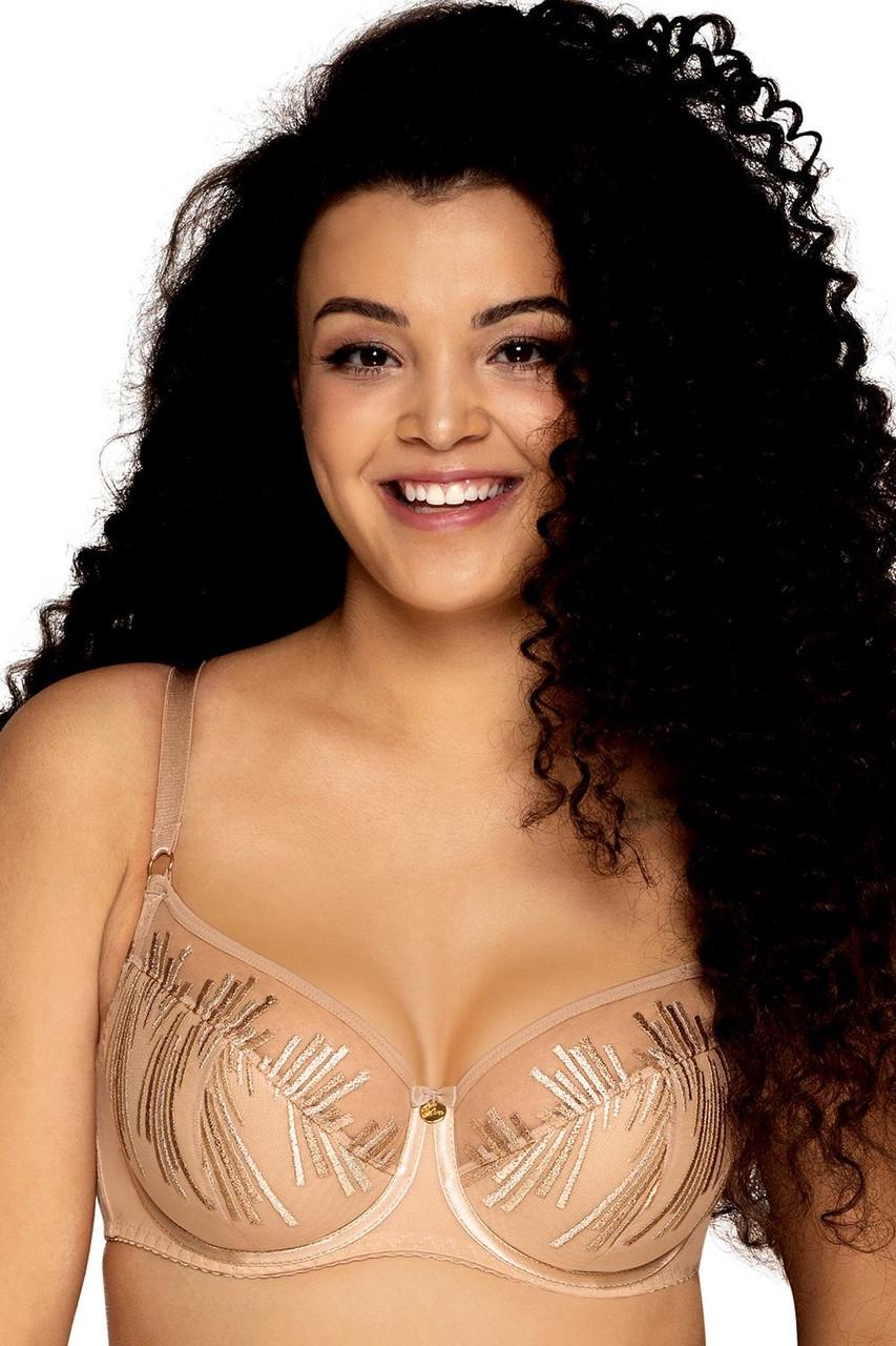 Бюстгальтер з глибокою чашкою AVA 1941 Soft semi sand 70D Бежевий (1614406787)