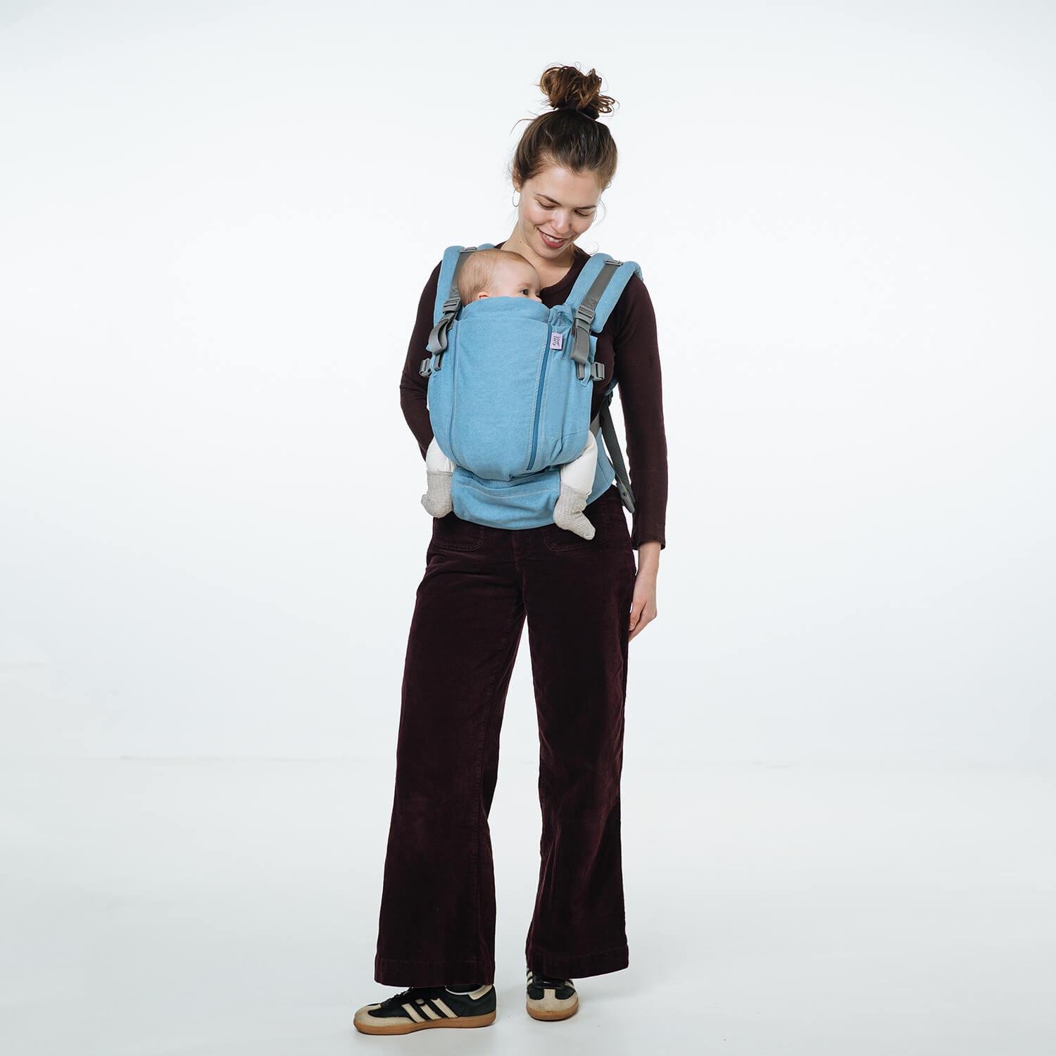 Эрго-рюкзак Love & Carry One Светлый деним (31262938)