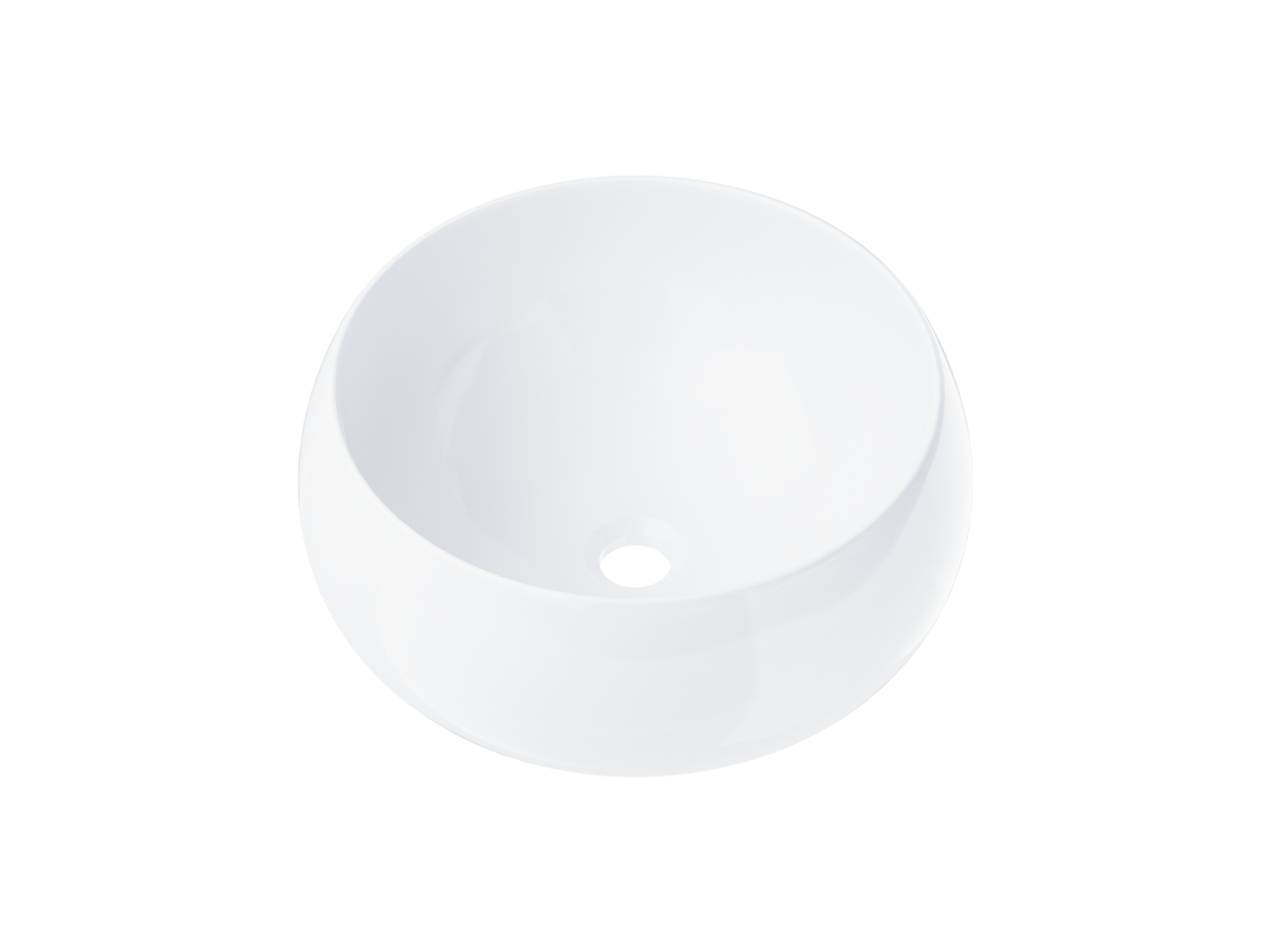 Умывальник накладной Corsan EMILIA MU404016WH Белый (2810373454)