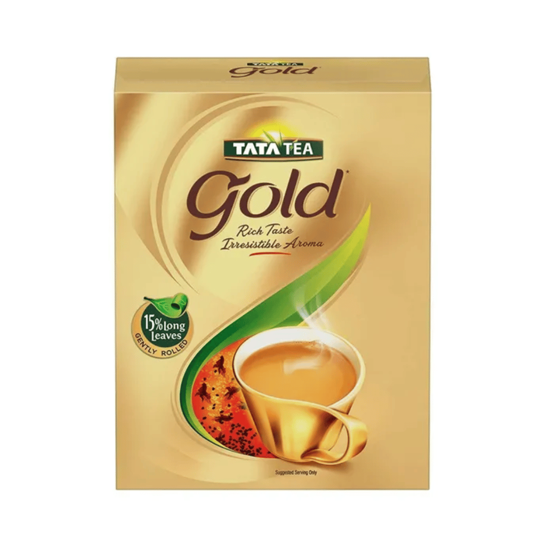 Чай черный насыщенный Tata Tea Premium Gold 500 г (8901052003723)