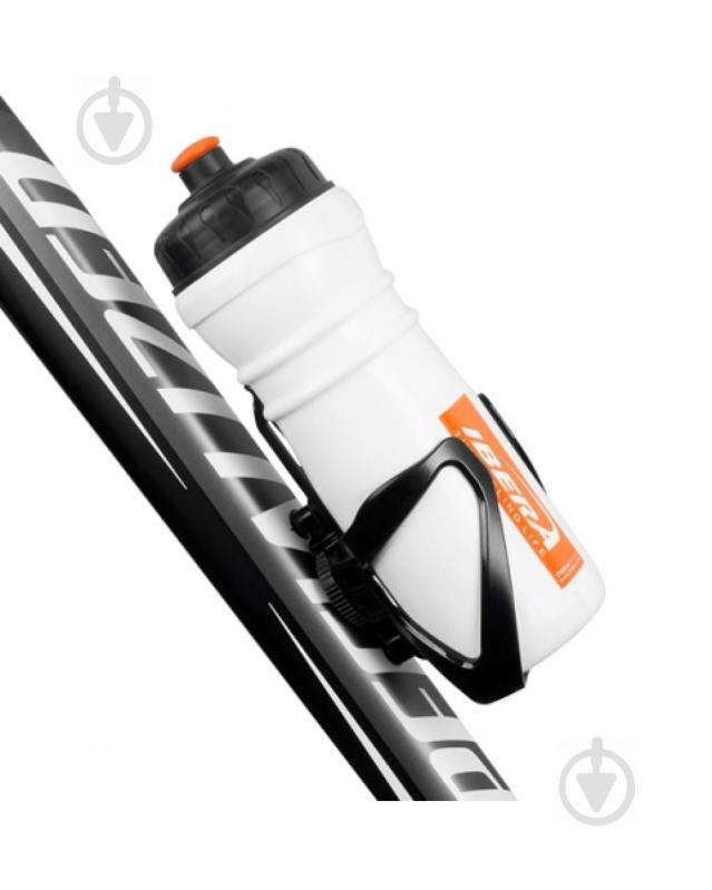 Фляготримач Ibera Adjust IB-BC17 з регулюванням Чорний (KOB014) - фото 2 Фляготримач Ibera Adjust IB-BC17 з регулюванням Чорний (KOB014) - фото 2