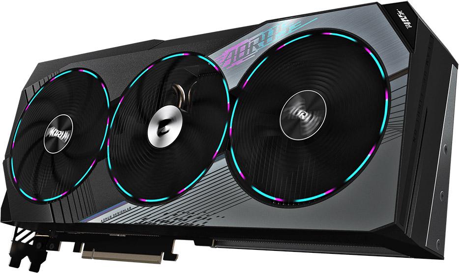 Відеокарта Gigabyte Aorus GeForce RTX 4070 Ti Master 12G (GV-N407TAORUS M-12GD) - фото 4