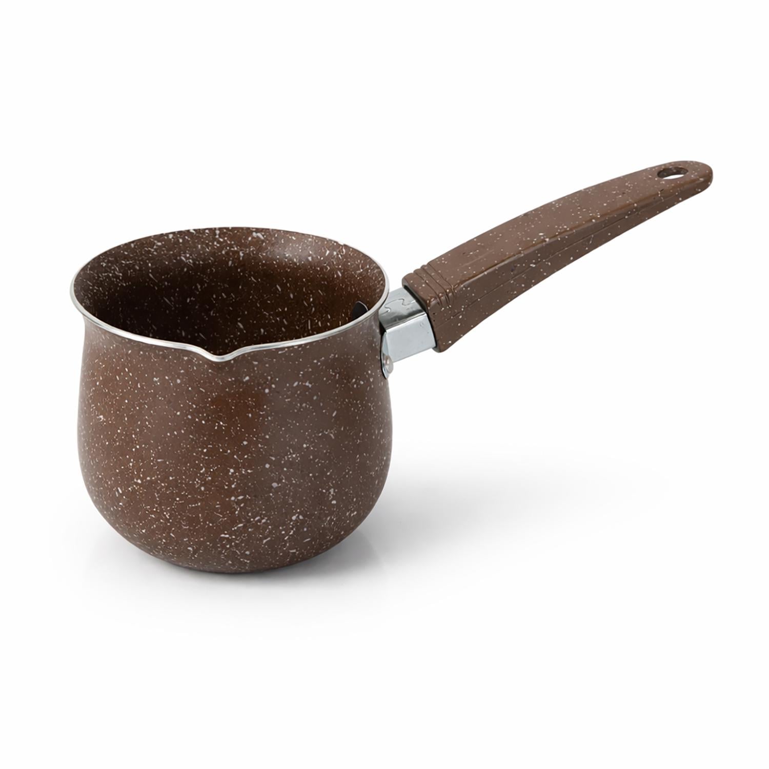 Турка для кави з тефлоновим покриттям и мармуровою крихтою 750 мл (31885380)