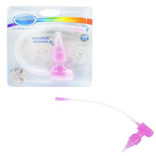 Назальний аспіратор Lindo Pink (147815)
