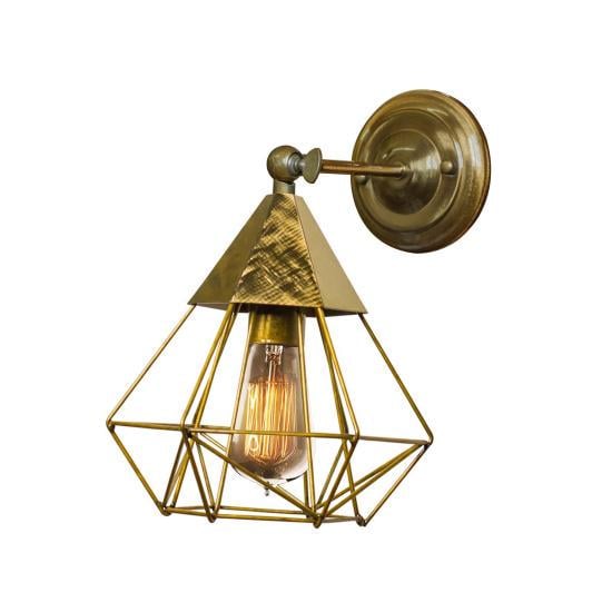 Бра MSK ELECTRIC Crystal NL 0535-1 BN (615720)