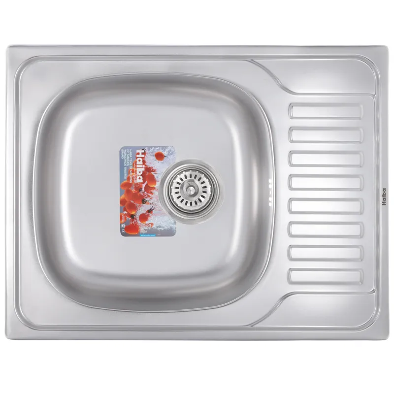 Мойка для кухни Haiba 65x50 см Satin (HB0555) Мойка для кухни Haiba 65x50 см Satin (HB0555)