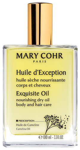 Масло сухое драгоценное Huile d'Exception Mary Cohr Изысканная нежность 100 мл (891870)