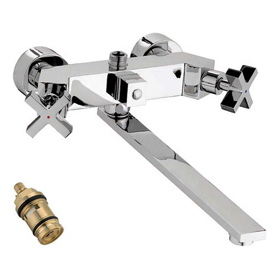 Смеситель для ванны Haiba BERGUS 006-U (HB0022)